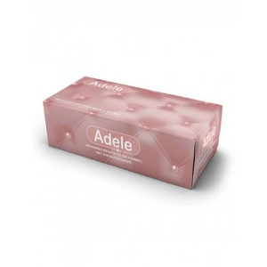 Перчатки Adele, розовые, XS